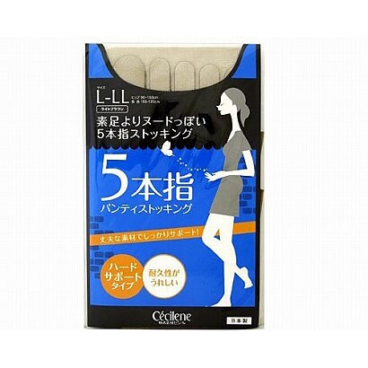 ハードサポートタイプ 5本指HL ブラウンLーLL