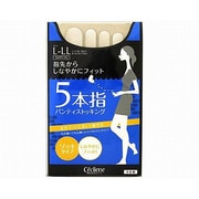 パンティストッキング ゾッキタイプ シルクベージュ 5本指PS SB L-LL