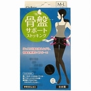 ブラック 骨盤ストッキングBK M-L
