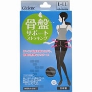 ブラック 骨盤ストッキングBKL-LL