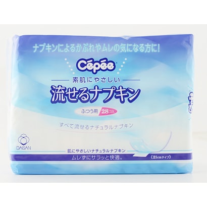 セペ流せるナプキン28コ入 [ナプキン]
