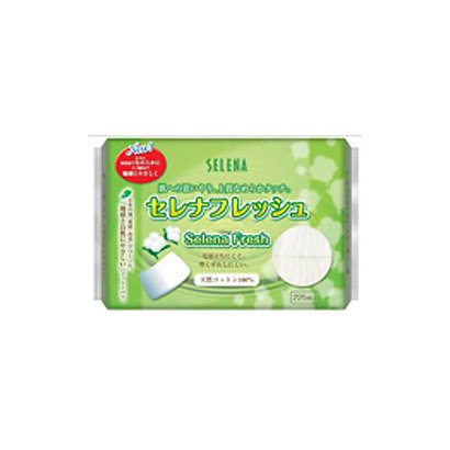 セレナフレッシュ225枚 [化粧用コットン]