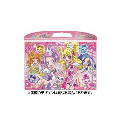 ドキドキ！プリキュア ケース付きパズル 65ピース A柄