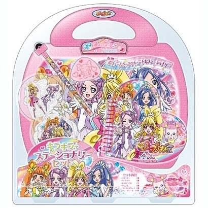 ドキドキ！プリキュア キラキラステーショナリーS