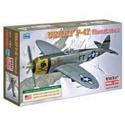 1/144 MC14670 アメリカ陸軍航空軍 P-47 サンダーボルト