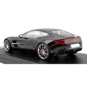 F012-04 [1/43 ASTON MARTIN（アストンマーチン） 2010 one 77 ブラック]