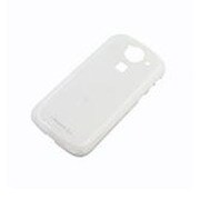ARROWS Kiss F-03E用 [リアカバー F77 ＜INNOCENT WHITE＞]