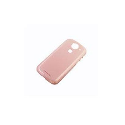 ARROWS Kiss F-03E用 [リアカバー ＜BLUSH PINK＞]