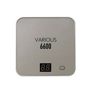 スマホ&iPhone&各種対応大容量マルチバッテリー シルバー PVB-6600SV
