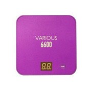 スマホ&iPhone&各種対応大容量マルチバッテリー パープル PVB-6600PL
