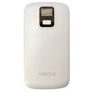 スマホ直結ケーブル一体型大容量マルチバッテリー ホワイト PVB-4400WH