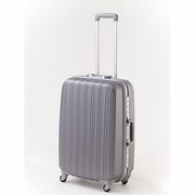 ウォッシュ Mサイズ 旅行日数目安：2～3泊 56L TSAロック搭載 シルバー 74-20215