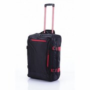 スリム 折りたたみ式キャリーケース 旅行日数目安:2~3泊 43.5L TSAロック搭載 ブラック 85-75401