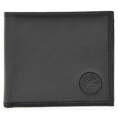 二つ折り財布 320-13A BATTUEORIGIN BLK