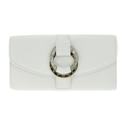 34453CALF [長財布 WHT]