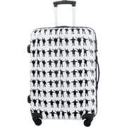 オフィシャルスーツケース ヘルプ 旅行日数目安：4～7泊 60L TSAロック搭載 ホワイト（背面色） HELP