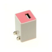 ホワイト USB-ACアダプター WH
