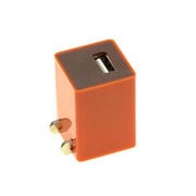 オレンジ USB-ACアダプター OR