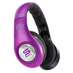ヨドバシ.com - SOUL by Ludacris ソウル バイ リュダクリス 密閉型ヘッドホン BIGBANG限定モデル パープル SL300-BBP  通販【全品無料配達】