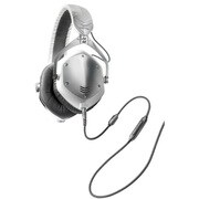 オーバーヘッドヘッドホン V-MODA Crossfade M-100 ホワイトシルバー VMO-HP-000009