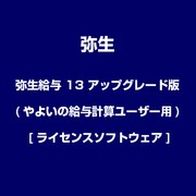 弥生給与 13 アップグレード版(やよいの給与計算ユーザー用) [ライセンスソフトウェア]