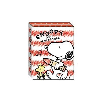 P-11349 [インデックス付ふせん SNOOPY ボーダー]