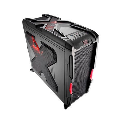 ミドルタワー型PCケース Strike-X Advance-BK