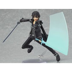 マックスファクトリー　figma　ソードアート・オンライン　キリト　フィギュア マックスファクトリー figma ソードアート・オンライン キリト
