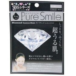 ヨドバシ Com ピュアスマイル Pure Smile Jew08 エッセンスマスク 宝石シリーズ ジュエリーエッセンス ダイヤモンド1枚 通販 全品無料配達