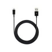 Lightningケーブル iPhone用 USBケーブルL ブラック SB-CA30-NEWI/BK