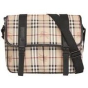 3638069-0010T-CLAS-CHECK-BLACK [メッセンジャーバッグ]