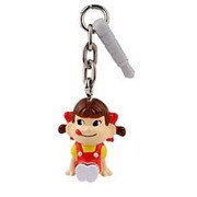 スイングプラギィ ペコちゃんRD [イヤホンジャックアクセサリ]