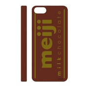 デコレウェア iPhone5用 meiji ミルクチョコレート [iPhone 5用]