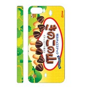 デコレウェア iPhone5用 meiji きのこの山 [iPhone 5用]