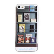 HI5-02 [デコレウェアiPhone SE/5s/5用 本棚]