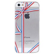 HI5-11 [デコレウェアiPhone SE/5s/5用 プレゼントトリコロール]