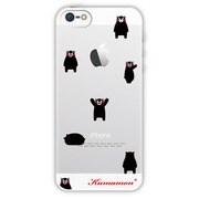 iPhone5クリアカバー いろんなポーズだモン! [iPhone 5用]