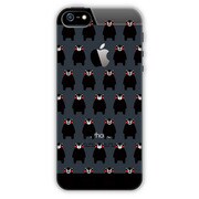 iPhone5クリアカバー くまモンがいっぱいだモン!CL [iPhone 5用]
