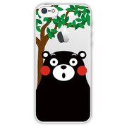 iPhone5クリアカバー 木の下で…だモン! [iPhone 5用]
