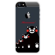 iPhone5クリアカバー くまモリョーシカだモン! [iPhone 5用]