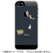 iPhone5クリアカバー ラビットガーデンナチュラル [iPhone 5用]