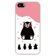 iPhone5カバー くまモンの桜の季節だモン! [iPhone 5用]