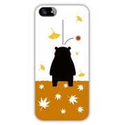 iPhone5カバー くまモンの食欲の秋だモン! [iPhone 5用]