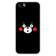 iPhone5カバー くまモンの顔だモン!タテバージョン [iPhone 5用]