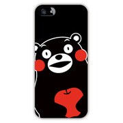 iPhone5カバー くまモンのリンゴだモン!アップバージョン [iPhone SE/5s/5用]