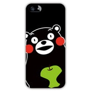 iPhone5カバー くまモンの青リンゴだモン! [iPhone SE/5s/5用]