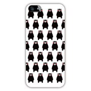 iPhone5カバー くまモンがいっぱいだモン!パターン [iPhone 5用]