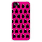 iPhone5カバー くまモンがいっぱいだモン!パターンPK [iPhone SE/5s/5用]