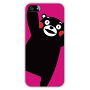 iPhone5カバー くまモンのバンザイだモン!PK [iPhone SE/5s/5用]