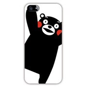 iPhone5カバー くまモンのバンザイだモン!WH [iPhone 5用]